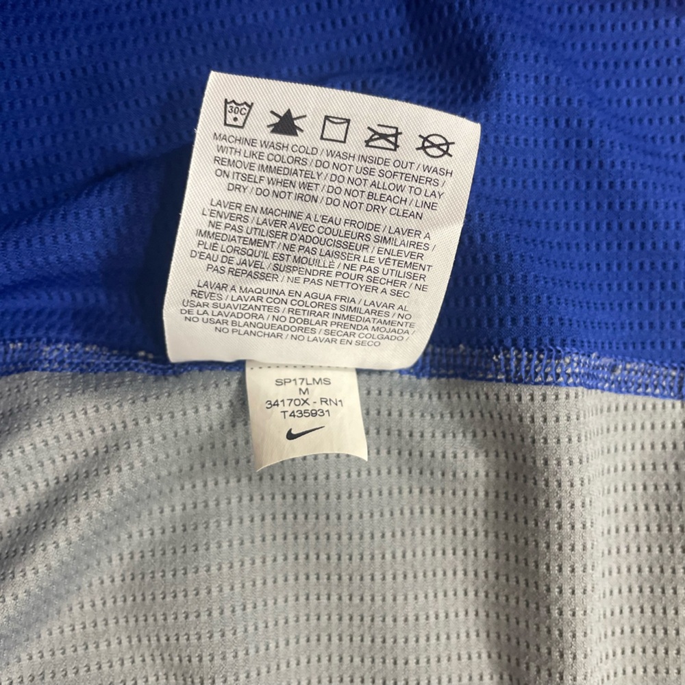 Nike Pro Hypercool Texas Rangers Authentic Collection Performance Tee - Picture 9 of 9